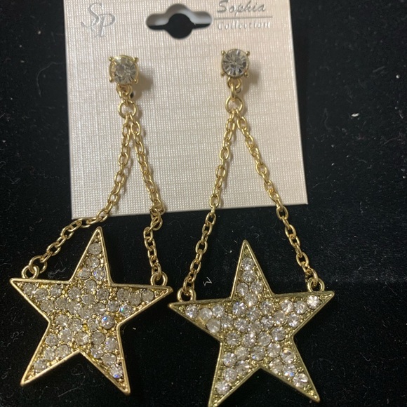 Fun ⭐️ dangle earrings - Picture 2 of 2